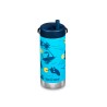 Garrafa térmica em aço inoxidável TKWide 355 ml para crianças, surf - Klean Kanteen