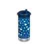 Garrafa térmica em aço inoxidável TKWide 355 ml para crianças, corações - Klean Kanteen
