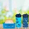 Garrafa térmica em aço inoxidável TKWide 355 ml para crianças, corações - Klean Kanteen