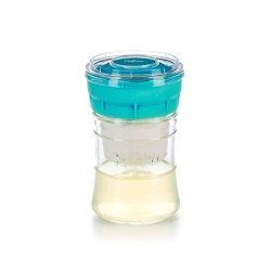 Kit para hacer queso de kéfir casero, azul - Kefirko