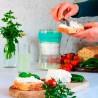 Kit para hacer queso de kéfir casero, azul - Kefirko