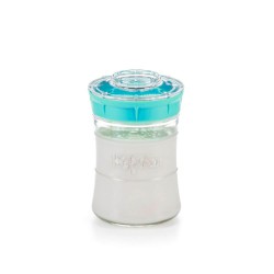 Kit para fazer kéfir caseiro tamanho pequeno, azul - Kefirko