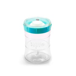 kit para fermentar picles, azul - Kefirko