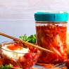 kit para fermentar picles, azul - Kefirko