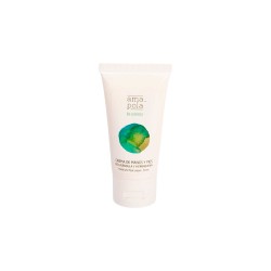 Creme de mãos e pés de calêndula e hortelã - Amapola Biocosmetics