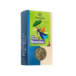 Chá verde Sencha, ecológico - Sonnentor