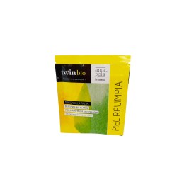 Máscara de espirulina e limão - Amapola Biocosmetics