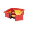 Molde quadrado desmontável silicone platina com base de vidro, 25 cm - Ibili