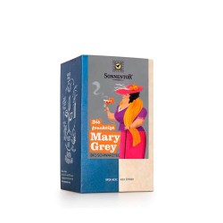Chá preto afrutado orgânico Mary Grey 18 x 1,5 g - Sonnentor
