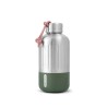 Garrafa térmica em aço inoxidável Explorer 650 ml verde - Black & Blum