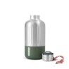 Garrafa térmica em aço inoxidável Explorer 650 ml verde - Black & Blum