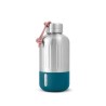Botella térmica em aço inoxidável Explorer 650 ml azul - Black & Blum