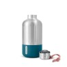 Botella térmica em aço inoxidável Explorer 650 ml azul - Black & Blum