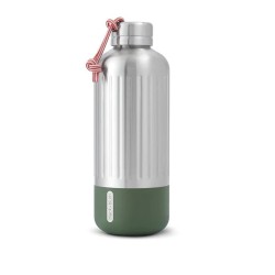 Botella térmica de aço inoxidável Explorer 850 ml verde - Black & Blum