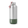 Botella térmica de aço inoxidável Explorer 850 ml verde - Black & Blum