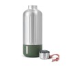 Botella térmica de aço inoxidável Explorer 850 ml verde - Black & Blum