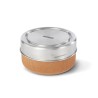 Fiambrera hermética de cristal com base protetora de fibra de madeira 750 ml - Black & Blum