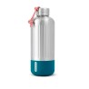 Garrafa térmica de aço inoxidável Explorer 850 ml azul - Black & Blum