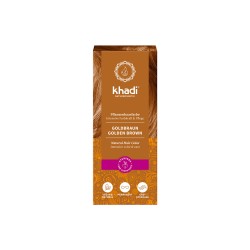 Tinte natural Castanho Dourado - Khadi