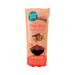Noodles de trigo sarraceno e batata-doce orgânicos - TerraSana