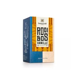 Chá Rooibos em saquinhos com baunilha, ecológico - Sonnentor