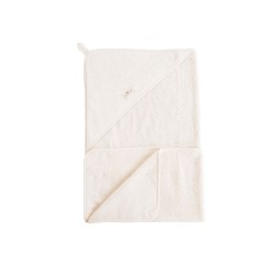 Capa de banho bebé de algodão orgânico - Ecoterry