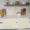 Pano de cozinha de algodão orgânico - Ecoterry