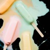 2 formas de silicone platina para gelados, Rondó - Silikomart