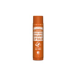 Bálsamo labial de laranja e gengibre - Dr. Bronner´s