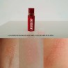 Bálsamo labial natural de cereja negra - Hurraw