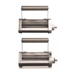 Pack 2 rodillos corta pasta de acero inoxidable - Espressions