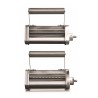 Pack 2 rodillos corta pasta de acero inoxidable - Espressions