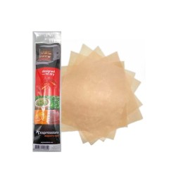 Pacote com 5 folhas antiaderentes de silicone para desidratador Espressions