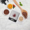 Báscula de cozinha digital e de precisão, aço inoxidável - Lacor