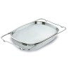 Escorredor de pia extensível em aço inoxidável, 23,5 cm - Lacor