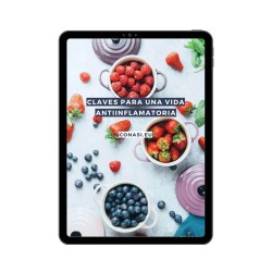 Ebook gratuito "Chaves para uma vida anti-inflamatória"