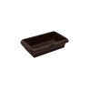 Molde retangular de silicone platina, 18 cm - Lurch