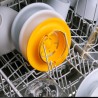 Separador de claras e gemas de silicone platina - Lurch