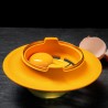 Separador de claras e gemas de silicone platina - Lurch