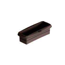 Molde retangular de silicone platinum, 20 cm - Lurch