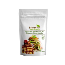 Tortitas de quinoa germinada, veganas, sem glúten e ecológicas - Salud Viva