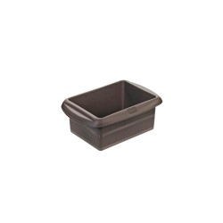 Molde retangular de silicone platina, 14,5 cm - Lurch