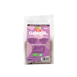 Sementes de girassol orgânicas, 250 g - La Finestra Sul Cielo