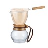 Cafeteira de gotejamento com pescoço de madeira, 240 ml - Hario