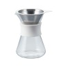 Cafeteira de goteo com colarinho de silicone, 400 ml - Hario