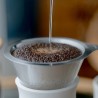Cafeteira de goteo com colarinho de silicone, 400 ml - Hario