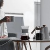 Cafetera de goteo con cuello de silicona, 400 ml - Hario