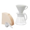 Cafeteira de gotejamento em vidro e cerâmica V60, 600 ml - Hario