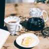 Cafeteira de gotejamento em vidro e cerâmica V60, 600 ml - Hario