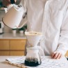 Cafeteira de gotejamento em vidro e cerâmica V60, 600 ml - Hario